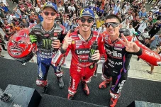 Hasil MotoGP Indonesia...