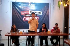 Sambangi Kota Medan,...