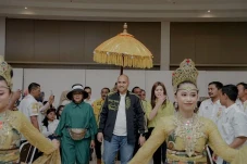 Caleg Golkar Sandi Rahmat...