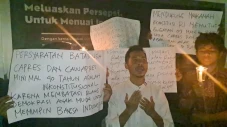 Pemuda-Mahasiswa Dukung...