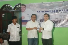 Ketua RW 1 Cilandak...