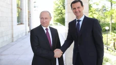 Assad dan Putin Bahas...