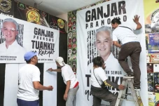 Kajol Dukung Ganjar...