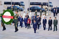 Potret Presiden Jokowi...