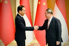 Bertemu PM China Li...