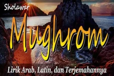Lirik Sholawat Mughrom...