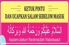 Keutamaan Mengucap Salam...