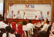 Perindo Gelar Rakor...