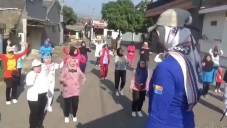 Senam Sehat Kartini...