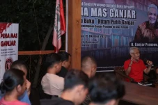 Pena Mas Ganjar Tekankan...