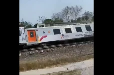 Detik-detik KA Argo...