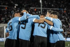Hasil Uruguay vs Brasil...