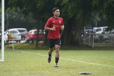 Rio Fahmi Mulai Berlatih...