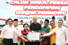 Perindo Love GanjarMahfud...