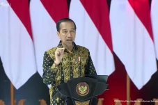 Buka Trade Expo Indonesia...