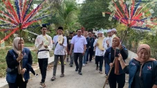 Beri Bantuan Gawang...