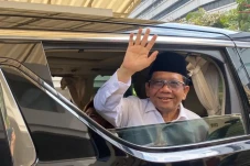Kehadiran Mahfud MD...
