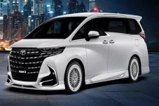 Intip Tampang Baru Alphard...