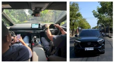Test Drive Honda CR-V...