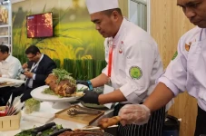 Demo Masak Domba Batur...