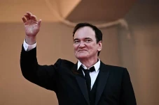 Quentin Tarantino Kunjungi...