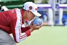 Tim Lawn-Bowls Indonesia...