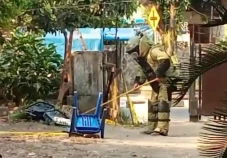 Soal Temuan Koper Diduga...