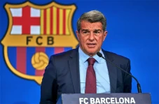Joan Laporta: Messi...