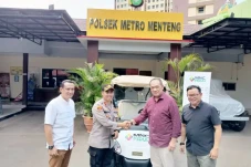 Dukung Patroli Kepolisian...