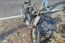 Apes! Maling Motor Jatuh...