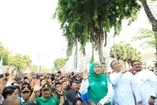 Lepas Jutaan Peserta...