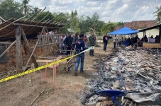 Kebakaran Rumah di Lampung...