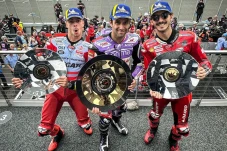 Juara MotoGP Australia...
