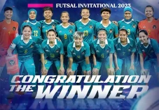 Timnas Futsal Putri...