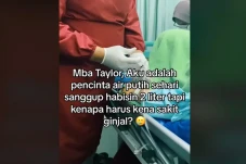 Viral! Wanita di Bandung...