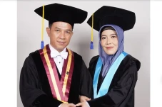 Kisah Pasutri Kompak...