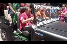 Keren, Mobil Listrik...