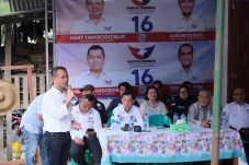 Sosialisasikan KTA Berasuransi...