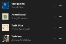 Beberapa Lagu Indie...