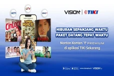 Kolaborasi Vision+ dan...