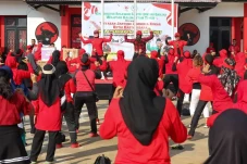 Relawan Santri Ganjar...