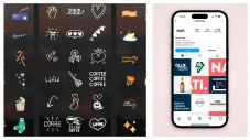 Fitur Stiker Baru Instagram,...