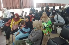 21 Balita dan Anak Ikuti...