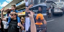 Elon Musk Bersama Putranya...