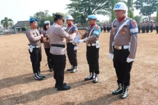 Bripka RK Anggota Polres...