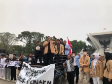 Tolak Putusan MK, BEM...