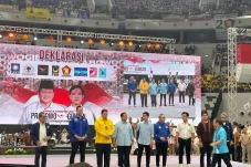 Pidato Prabowo dan Gibran...