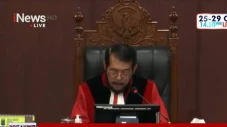 Sidang MKMK Soal Laporan...