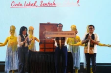 Tutup Tahun Merek, Menkumham...