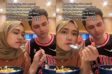 Viral! Wanita Ini Berdoa...